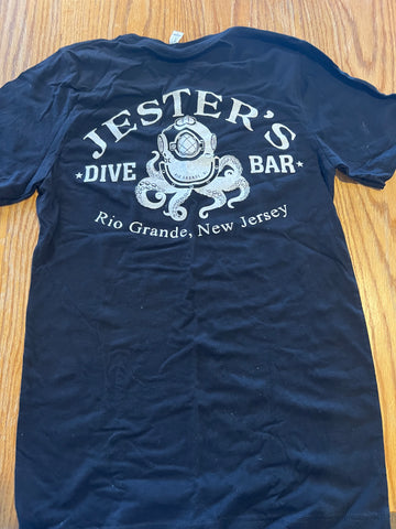 Jester's Black Tee